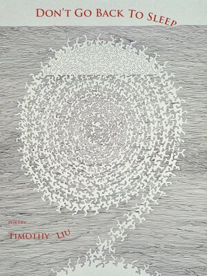 cover image of Don't Go Back to Sleep